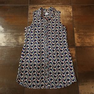 Cabi Amour Sleeveless Shirtdress